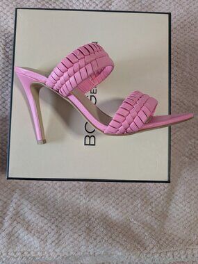 BCBG Generation Jendi heeled sandals size 9